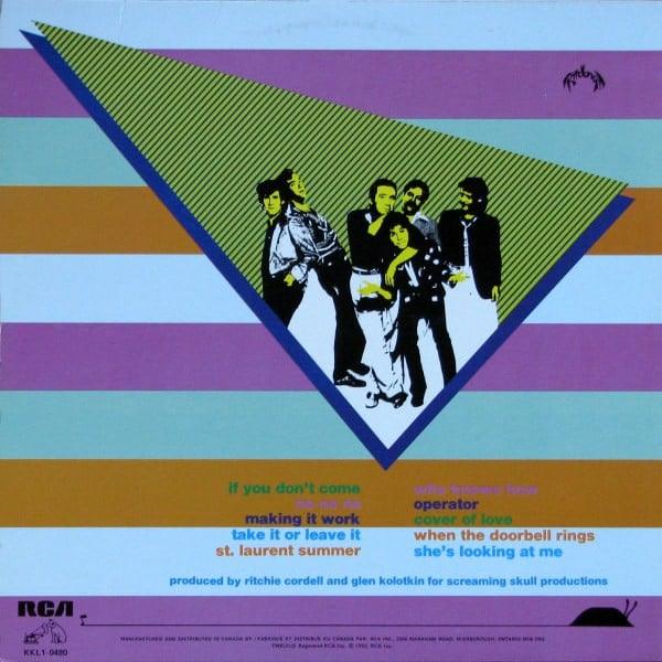 Doug And The Slugs - Music For The Hard Of Thinking 1982 - Quarantunes