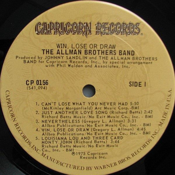 The Allman Brothers Band - Win, Lose Or Draw 1975 - Quarantunes