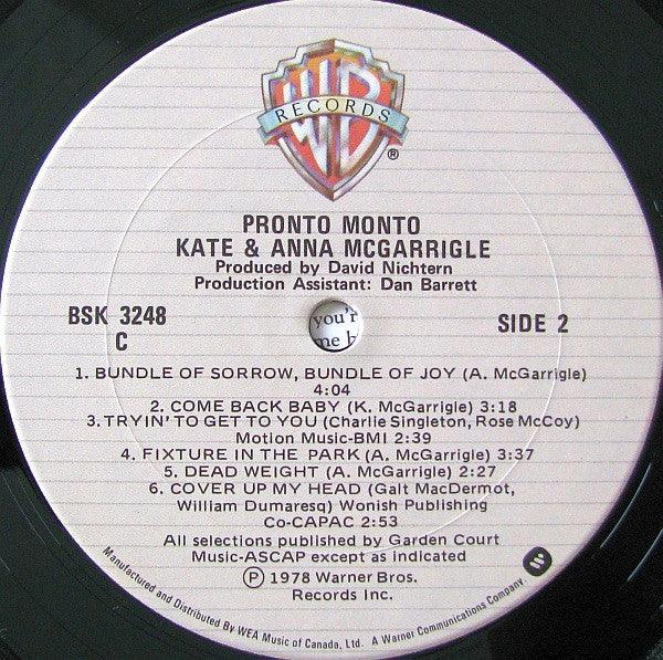 Kate & Anna McGarrigle - Pronto Monto 1978 - Quarantunes