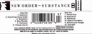 New Order - Substance - Quarantunes