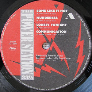 The Power Station - The Power Station 33⅓ 1985 - Quarantunes