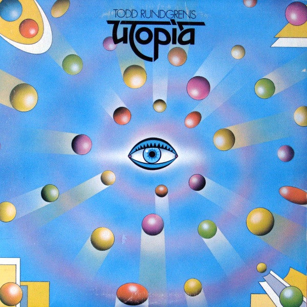 Utopia (5) - Todd Rundgren's Utopia