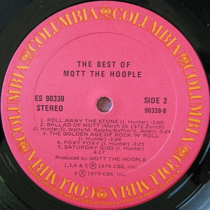 Mott The Hoople - The Best Of - 1976 - Quarantunes