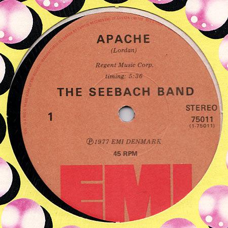 The Seebach Band - Apache / Bubble Sex - 1977 - Quarantunes