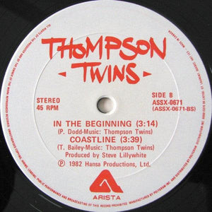 Thompson Twins - In The Name Of Love (12" Dance Extension) (12") 1982 - Quarantunes