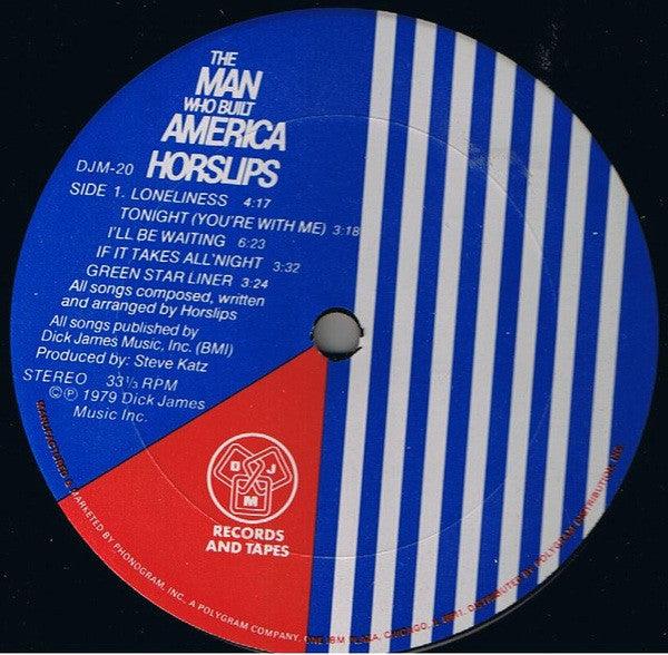 Horslips - The Man Who Built America (mint) 1979 - Quarantunes