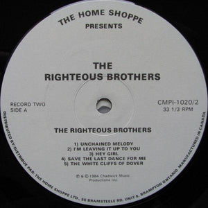 The Righteous Brothers - The Righteous Brothers - 1984 - Quarantunes