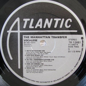 The Manhattan Transfer - Vocalese - 1985 - Quarantunes