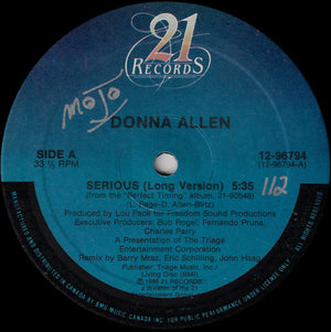 Donna Allen - Serious