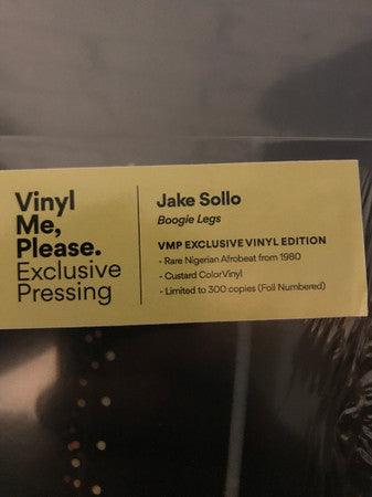Jake Sollo - Boogie Legs - 2020 - Quarantunes