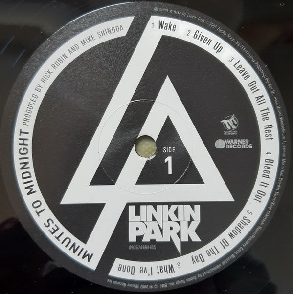 Linkin Park - Minutes To Midnight