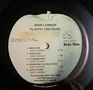 John Lennon - John Lennon / Plastic Ono Band - 1971 - Quarantunes