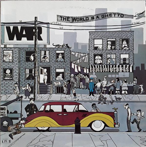 War - The World Is A Ghetto - Quarantunes