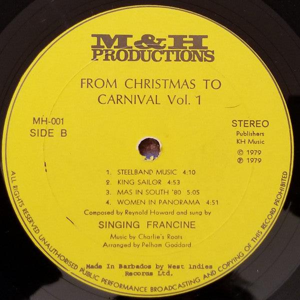 Singing Francine - From Christmas... To Carnival (Vol. One) 1979 - Quarantunes