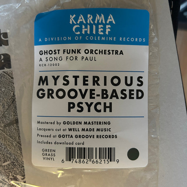 Ghost Funk Orchestra - A Song For Paul