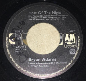 Bryan Adams - Heat Of The Night 1987 - Quarantunes