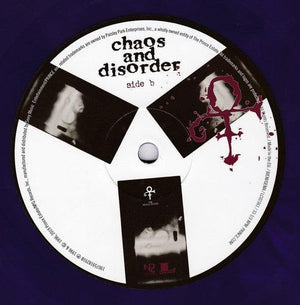 The Artist (Formerly Known As Prince) - Chaos And Disorder (purple) 2019 - Quarantunes