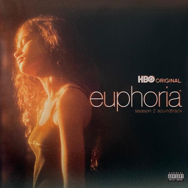 Various - Euphoria Season 2 (An HBO Original Series Soundtrack) (orange) 2022 - Quarantunes