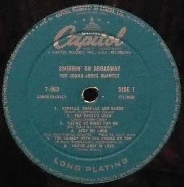 The Jonah Jones Quartet - Swingin' On Broadway - 1958 - Quarantunes