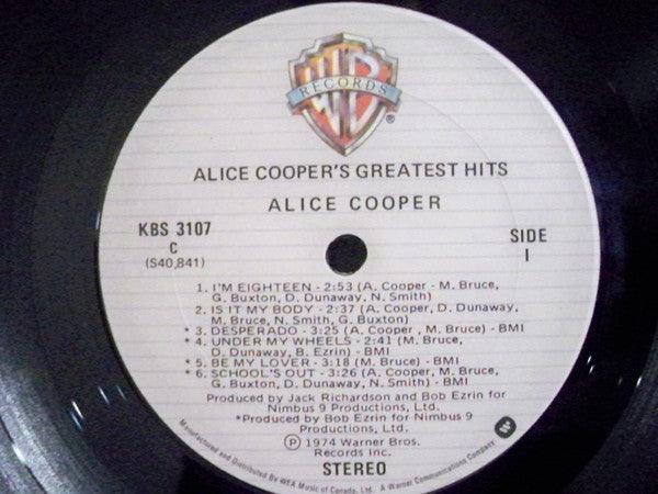 Alice Cooper - Alice Cooper's Greatest Hits - Quarantunes