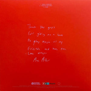 Mac Miller - NPR Music Tiny Desk Concert - 2023 - Quarantunes