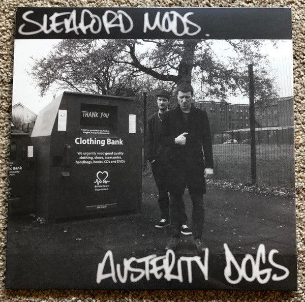Sleaford Mods - Austerity Dogs (Neon yellow) 2020 - Quarantunes