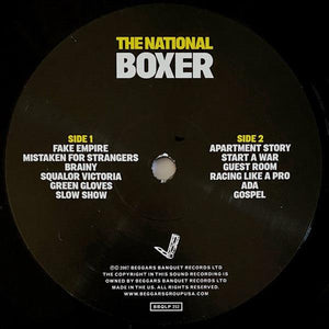The National - Boxer (black) 2018 - Quarantunes