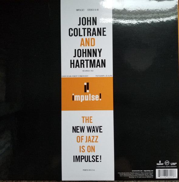 John Coltrane|Johnny Hartman - And John Coltrane and Johnny Hartman (Acoustic Sounds) 2022 - Quarantunes