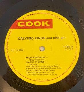Various - Calypso Kings And Pink Gin - Quarantunes