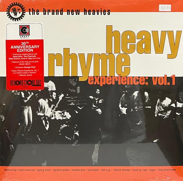 The Brand New Heavies - Heavy Rhyme Experience: Vol. 1 (Orange) 2022 - Quarantunes