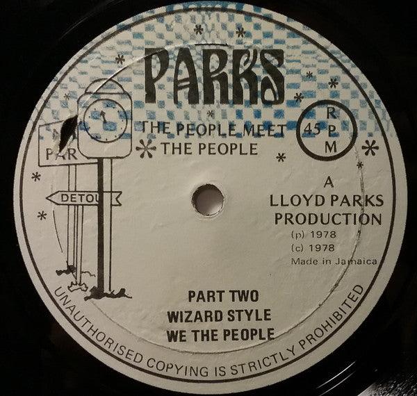 Lloyd Parks|U. Brown|We The People - / Reach Out / Dub It Deh / Reach Out Part Two Wizard Style (12") 1978 - Quarantunes