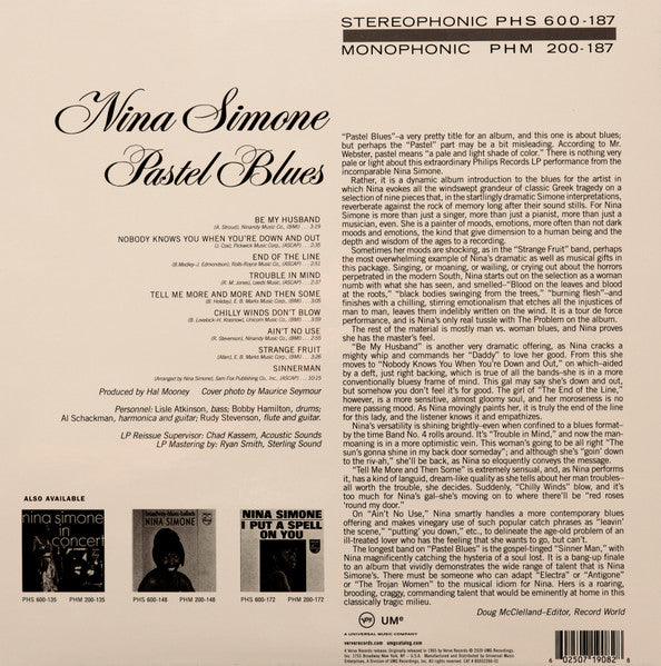 Nina Simone - Pastel Blues 2020 - Quarantunes