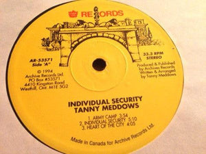 Tanny Meddows - Individual Security - 1994 - Quarantunes