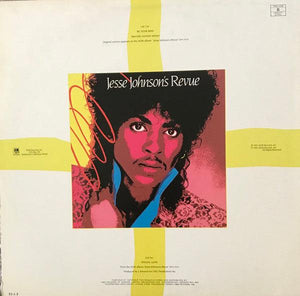 Jesse Johnson's Revue - Be Your Man - 1985 - Quarantunes