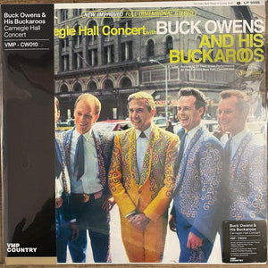 Buck Owens And His Buckaroos - Carnegie Hall Concert - 2021 - Quarantunes