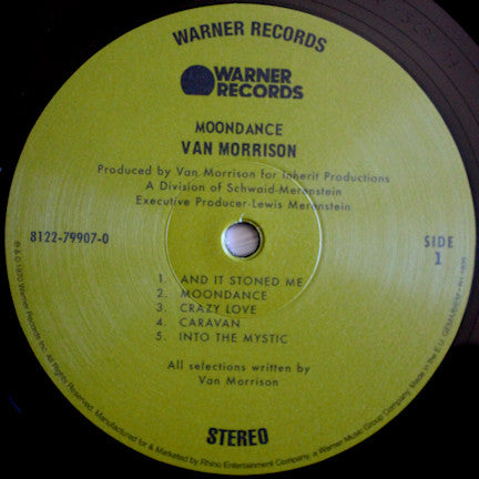 Van Morrison - Moondance