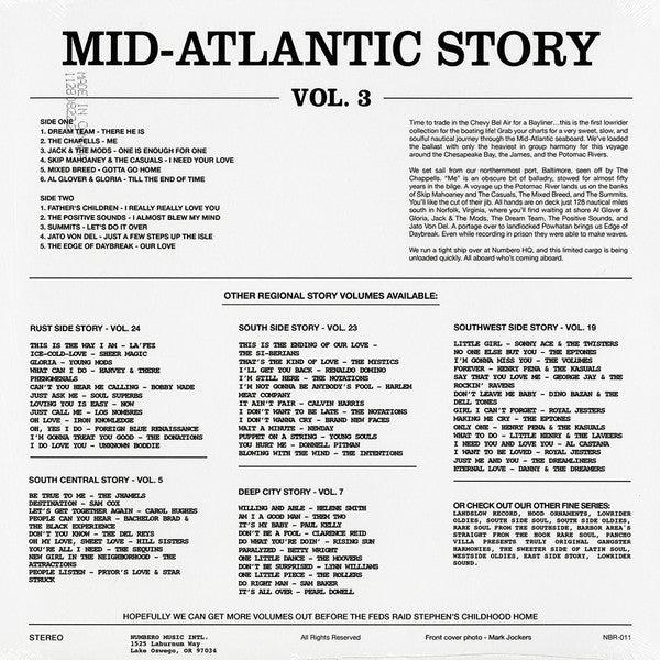 Various - Mid-Atlantic Story Vol. 3 2023 - Quarantunes