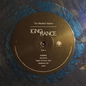 The Weather Station - Ignorance (2 x LP, Blue) 2021 - Quarantunes