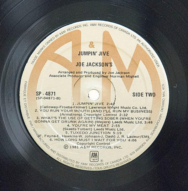Joe Jackson - Joe Jackson's Jumpin' Jive - 1981 - Quarantunes