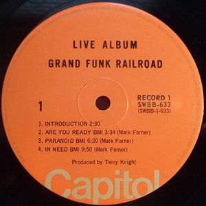 Grand Funk Railroad - Live Album - Quarantunes