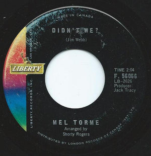 Mel Tormé - Five-Four - Quarantunes