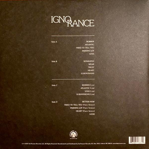 The Weather Station - Ignorance (2 x LP, Blue) 2021 - Quarantunes