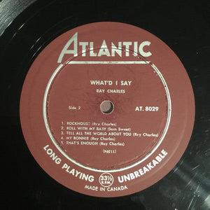 Ray Charles - What'd I Say - 1959 - Quarantunes