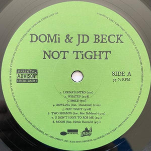 Used Copy of Domi & JD Beck - Not Tight 2022 - Quarantunes