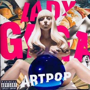 Lady Gaga - Artpop (2 x LP) 2019 - Quarantunes