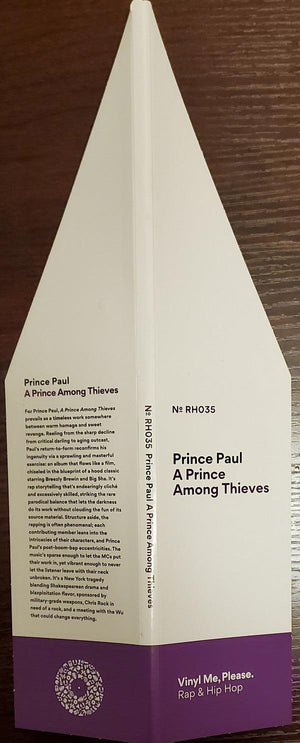 Prince Paul - A Prince Among Thieves - 2020 - Quarantunes