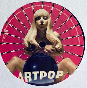 Lady Gaga - Artpop (2 x LP) 2019 - Quarantunes