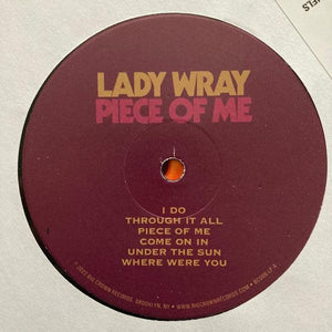 Lady Wray - Piece Of Me 2022 - Quarantunes