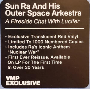 The Sun Ra Arkestra - A Fireside Chat With Lucifer - Quarantunes