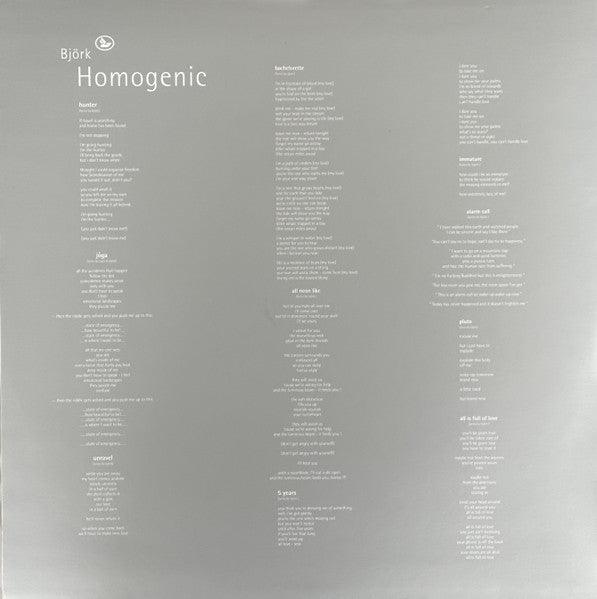 Björk - Homogenic 2022 - Quarantunes